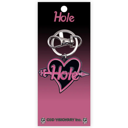 HOLE ホール - Heart Logo / キーホルダー