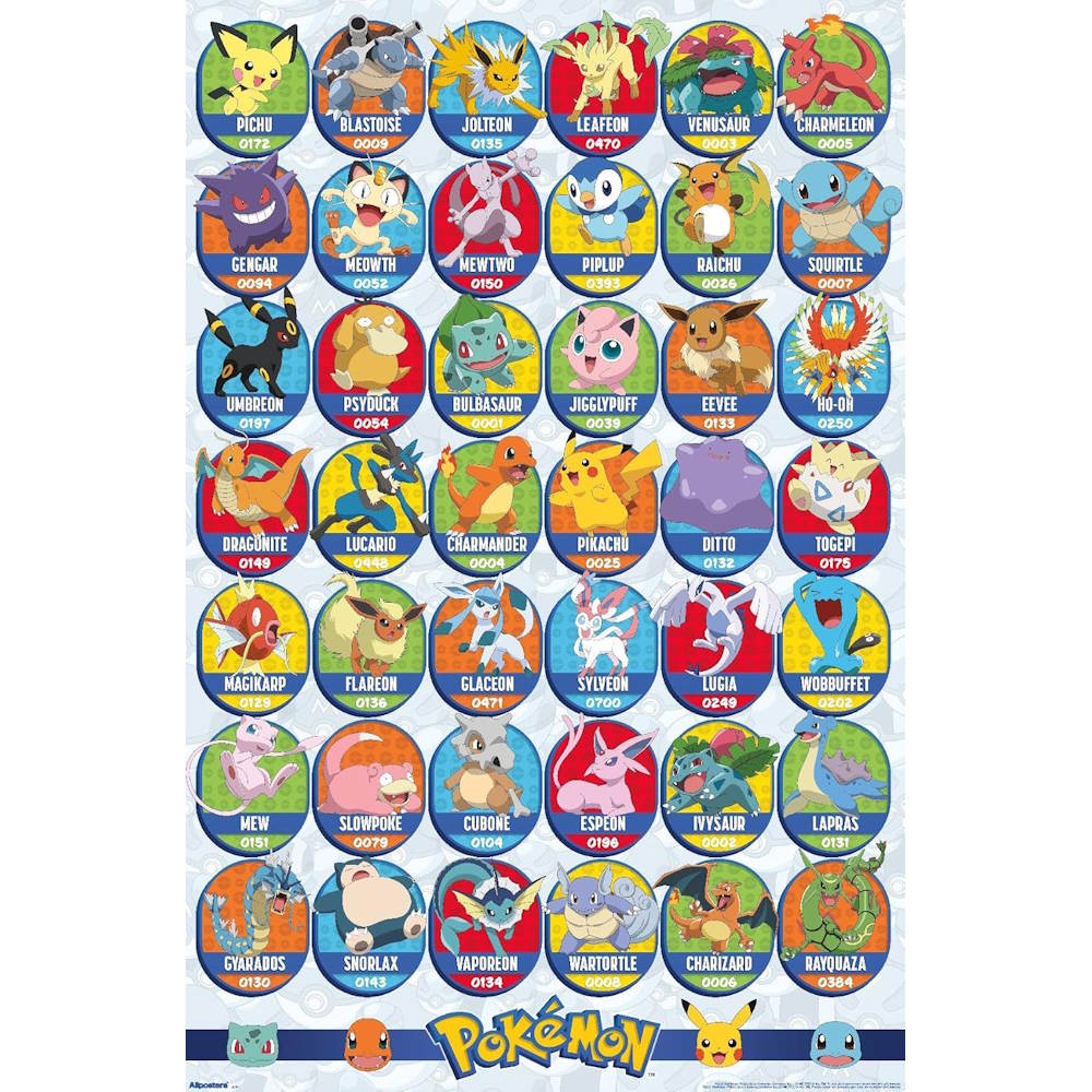 POKEMON ポケットモンスター – PGS