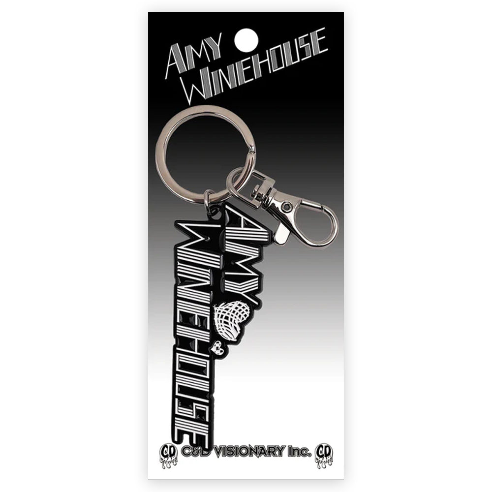 AMY WINEHOUSE エイミーワインハウス - Logo / キーホルダー