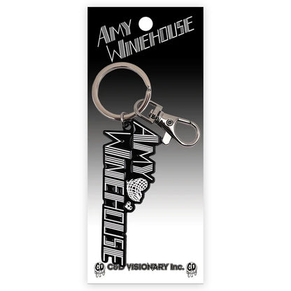 AMY WINEHOUSE エイミーワインハウス - Logo / キーホルダー