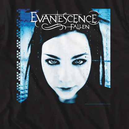 【予約商品】 EVANESCENCE エヴァネッセンス - FALLEN ALBUM COVER / Tシャツ / メンズ