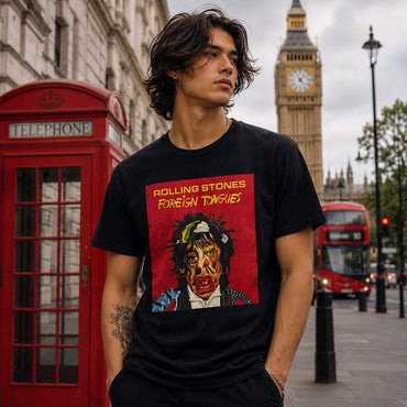 ROLLING STONES ローリングストーンズ (7月 新譜 記念 ) - Foreign Tongues / Tシャツ / メンズ