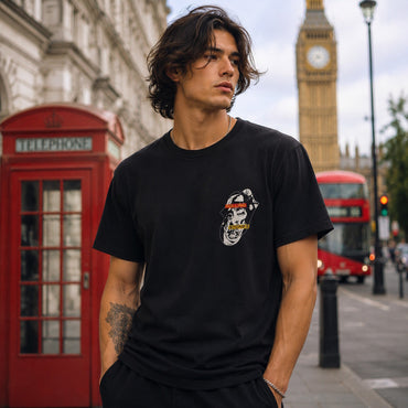 ROLLING STONES ローリングストーンズ (7月 新譜 記念 ) - Foreign Tongues Pocket Logo / バックプリントあり / Tシャツ / メンズ