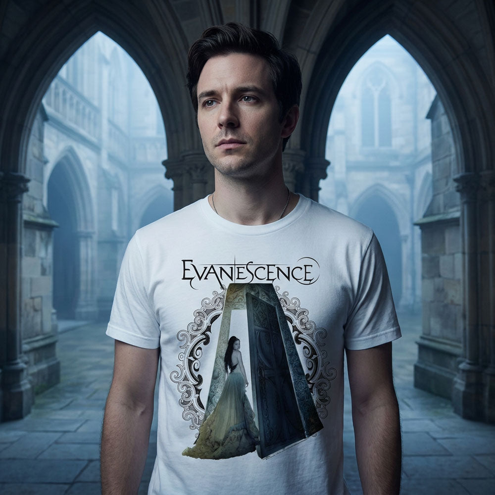 【予約商品】 EVANESCENCE エヴァネッセンス - MAUSOLEUM ANGEL / Tシャツ / メンズ