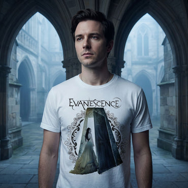 EVANESCENCE エヴァネッセンス (12月 来日 ) - MAUSOLEUM ANGEL / Tシャツ / メンズ