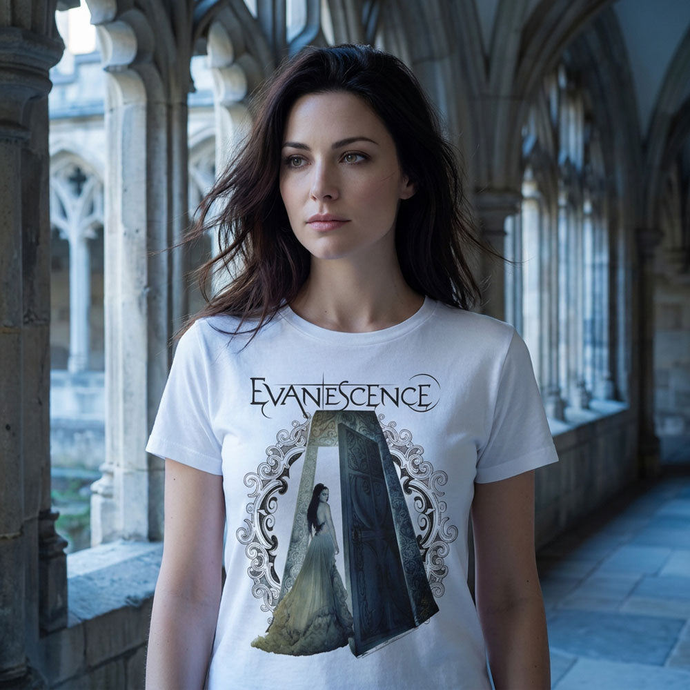 【予約商品】 EVANESCENCE エヴァネッセンス - MAUSOLEUM ANGEL / Tシャツ / メンズ