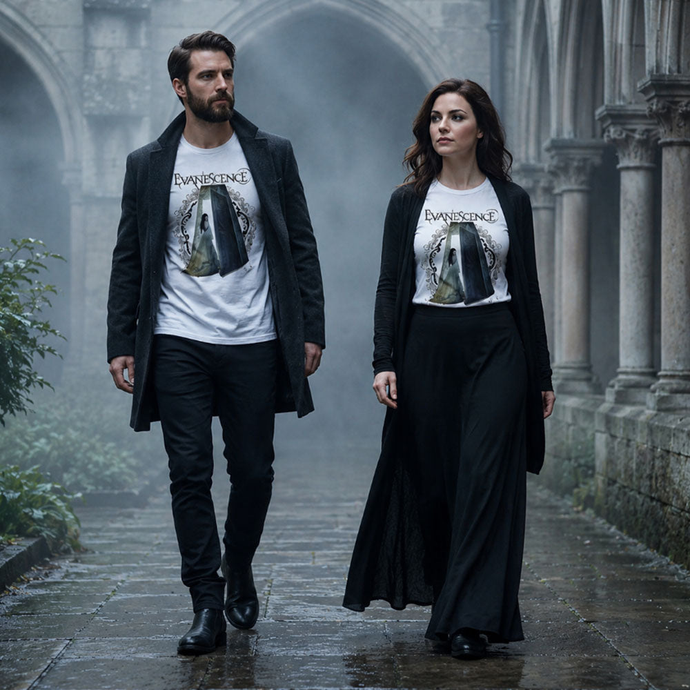 【予約商品】 EVANESCENCE エヴァネッセンス - MAUSOLEUM ANGEL / Tシャツ / メンズ