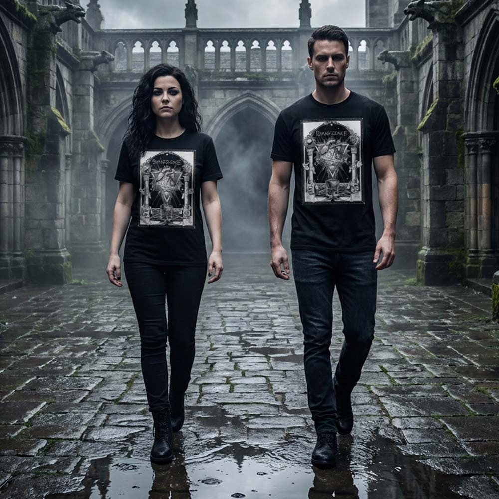 【予約商品】 EVANESCENCE エヴァネッセンス - BROKEN PIECES HEART / Tシャツ / メンズ