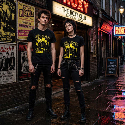 DAMNED ダムド - New Rose Vintage / Tシャツ / メンズ