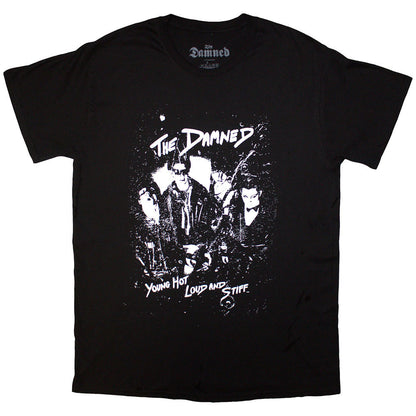 DAMNED - Young Hot Loud & Stiff
