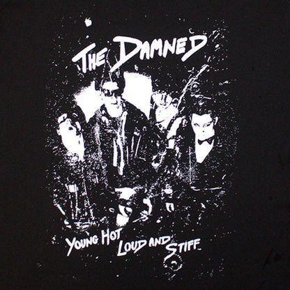 DAMNED ダムド - Young Hot Loud & Stiff / Tシャツ / メンズ