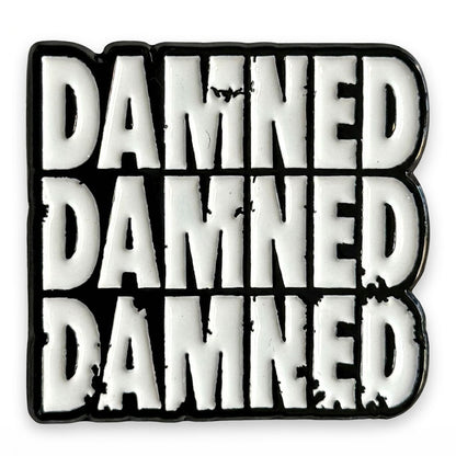 DAMNED - Stacked Logo