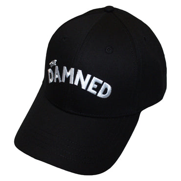 DAMNED ダムド (9月 来日 ) - Arched Logo / キャップ / メンズ