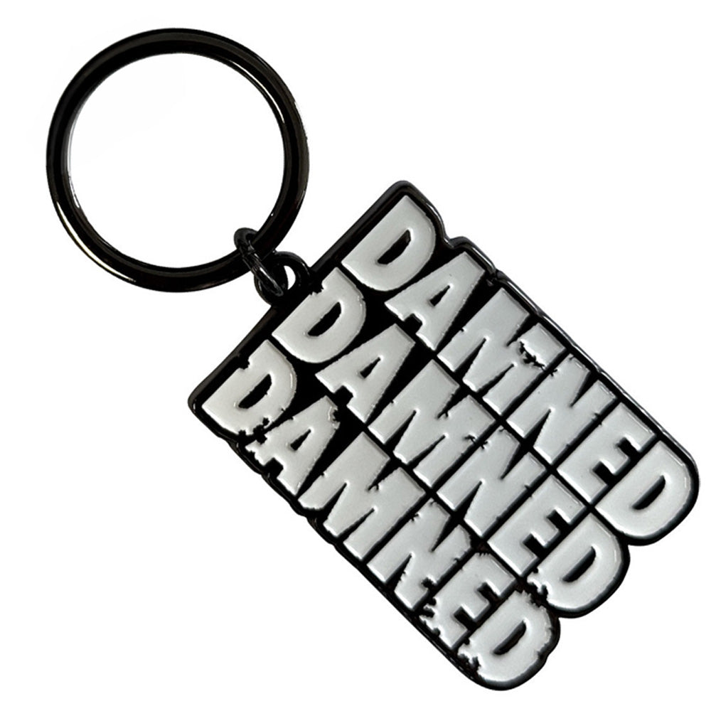 DAMNED - (9月 来日 ) - Stacked Logo
