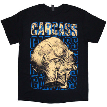 CARCASS カーカス (9月 来日 ) - Necro Head / バックプリントあり / Tシャツ / メンズ