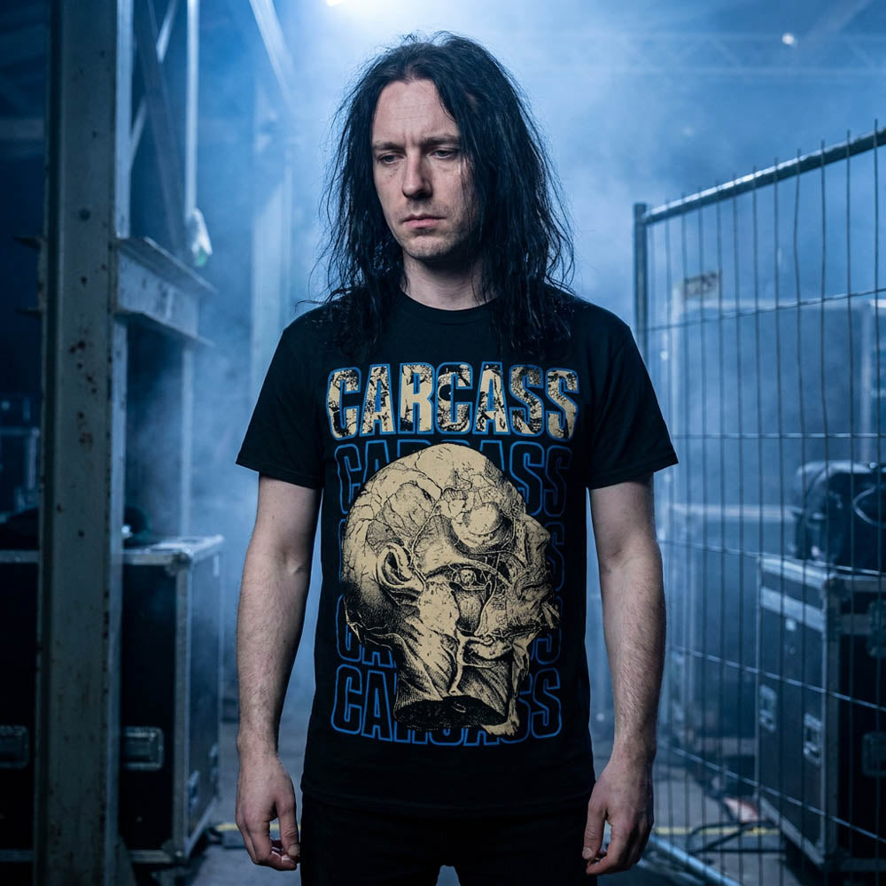 CARCASS,カーカス,限定1000セット,缶ボックス,デスメタル,メロデス CARCASS カーカス (9月 来日 ) - Necro Head / バックプリントあり / T