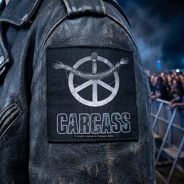 CARCASS カーカス (9月 来日 ) - Heartwork / ワッペン