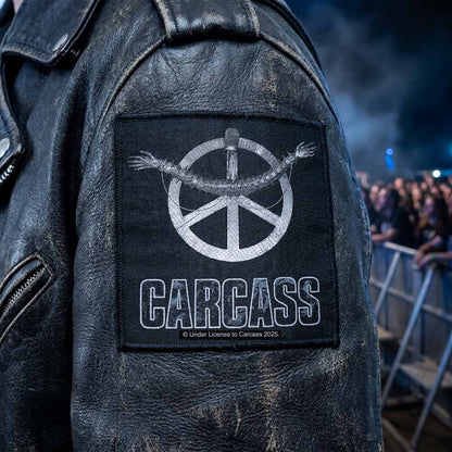 CARCASS カーカス - Heartwork / ワッペン