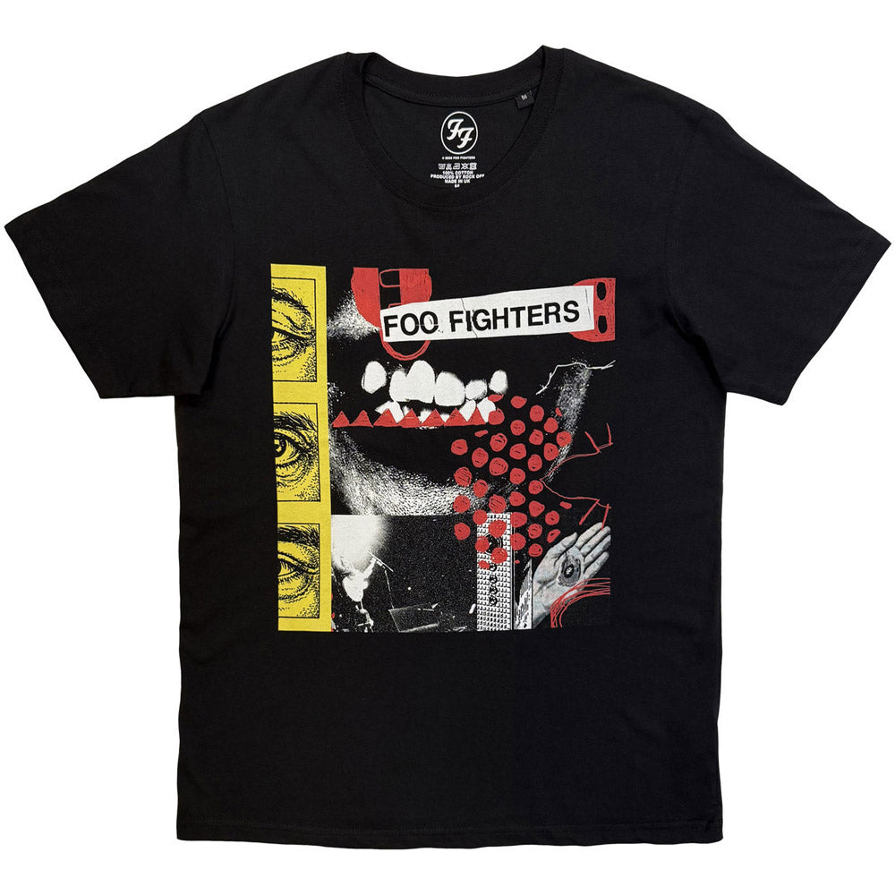 FOO FIGHTERS フーファイターズ - Your Favourite Toy Album Tracklist / バックプリントあり / Tシャツ / メンズ