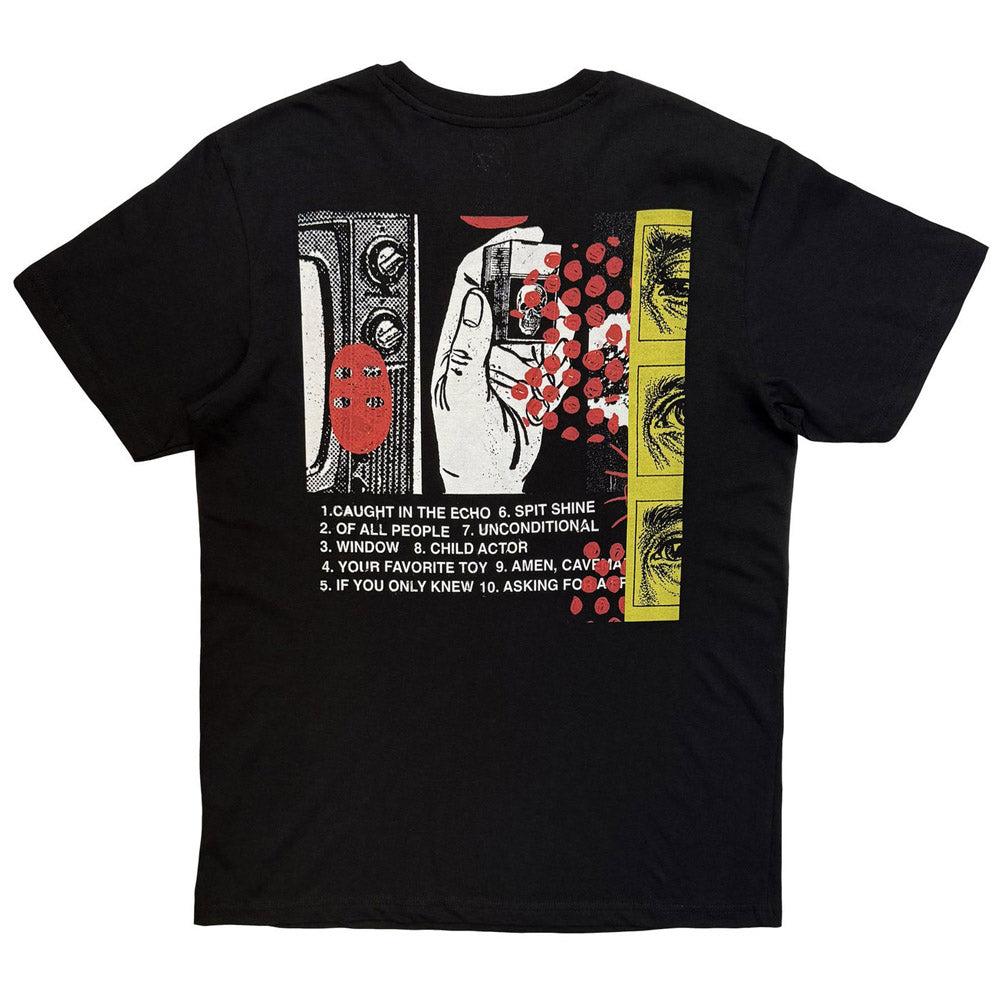 FOO FIGHTERS フーファイターズ - Your Favourite Toy Album Tracklist / バックプリントあり / Tシャツ / メンズ