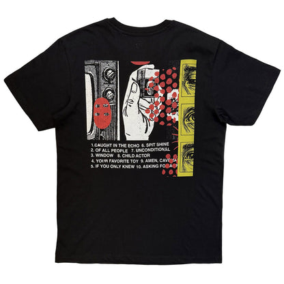 FOO FIGHTERS フーファイターズ - Your Favourite Toy Album Tracklist / バックプリントあり / Tシャツ / メンズ