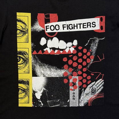 FOO FIGHTERS フーファイターズ - Your Favourite Toy Album Tracklist / バックプリントあり / Tシャツ / メンズ