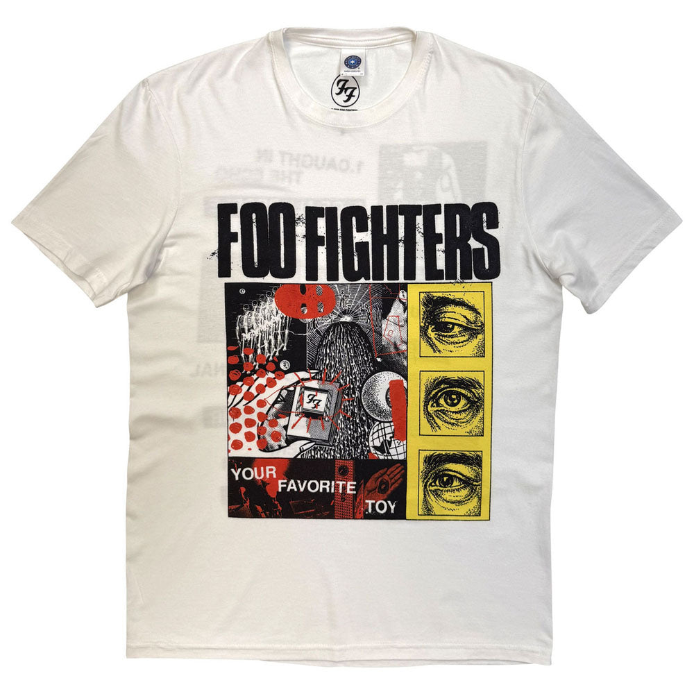 FOO FIGHTERS フーファイターズ - Your Favourite Toy Tracklist