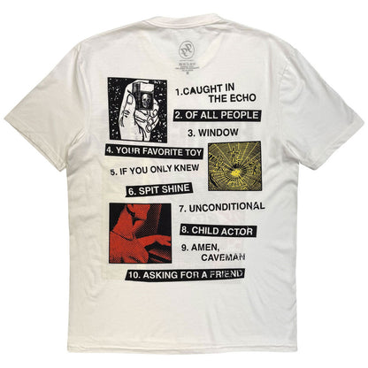 FOO FIGHTERS フーファイターズ - Your Favourite Toy Tracklist / バックプリントあり / Tシャツ / メンズ