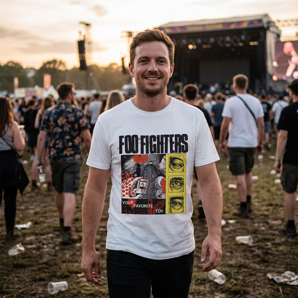 新品 FOO FIGHTERS ALIEN 公式 Tシャツ M フーファイターズ 新品 FOO FIGHTERS ALIEN 公式 Tシャツ M フーファイターズ FOO