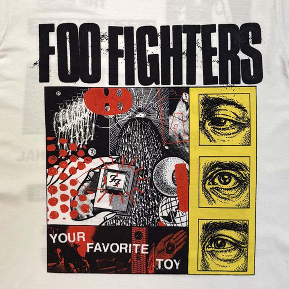 FOO FIGHTERS フーファイターズ - Your Favourite Toy Tracklist