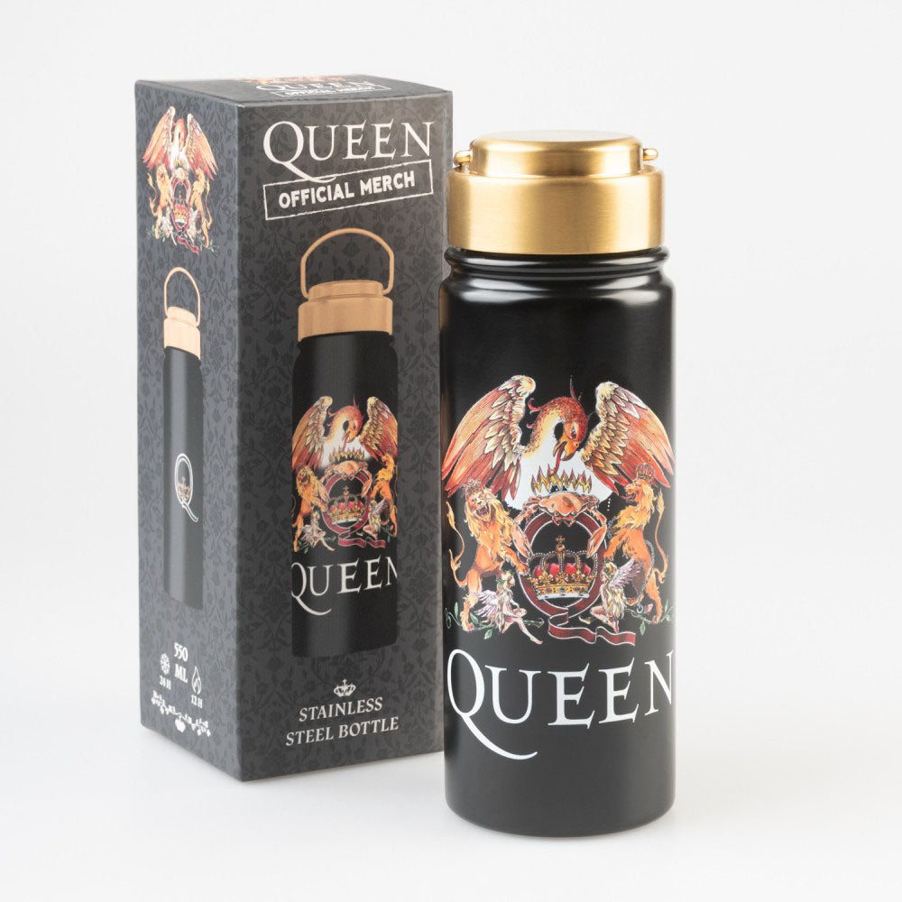 QUEEN クイーン (フレディ 生誕 80年 ) - Crest / メタルボトル / ドリンク用品