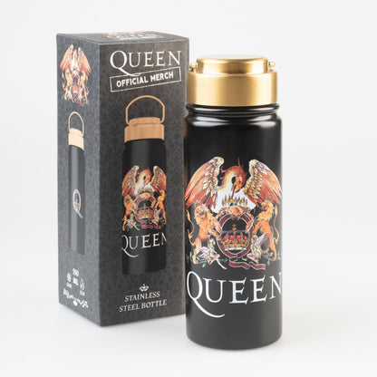 QUEEN クイーン (フレディ 生誕 80年 ) - Crest / メタルボトル / ドリンク用品