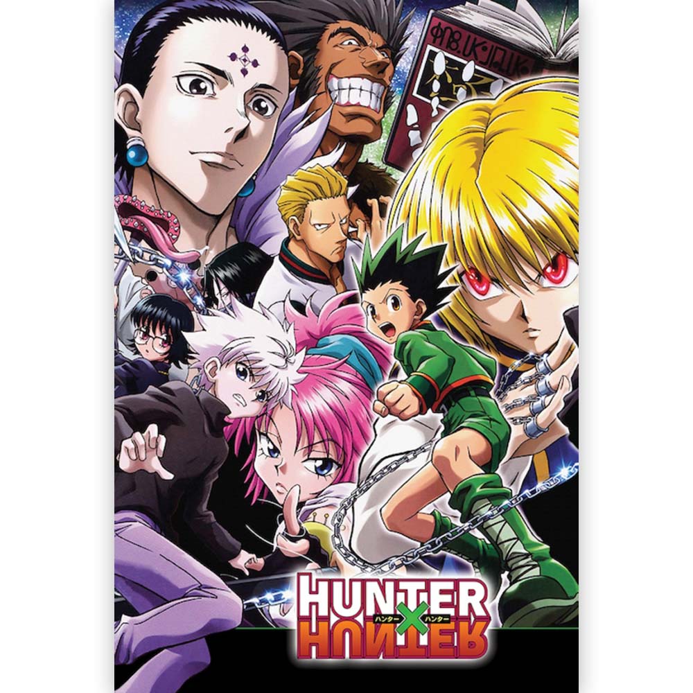 HUNTER x HUNTER ハンター x ハンター – PGS