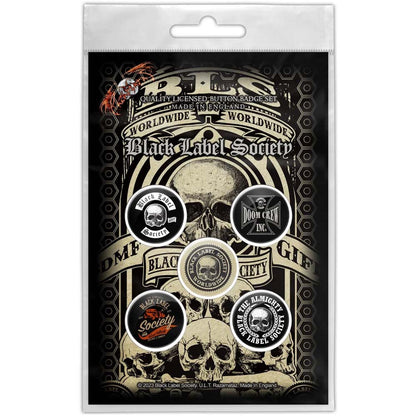 BLACK LABEL SOCIETY - WORLDWIDE / 5個セット