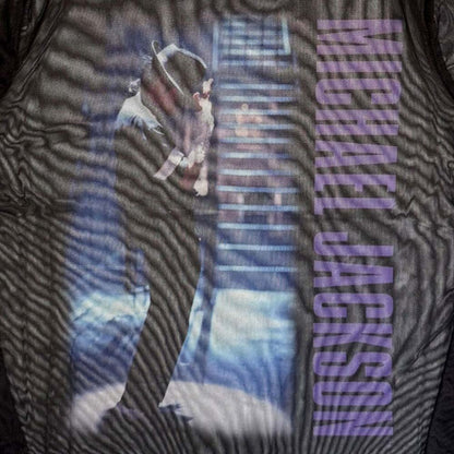 MICHAEL JACKSON マイケルジャクソン - Beat It / 長袖 / CROP / トップス / レディース