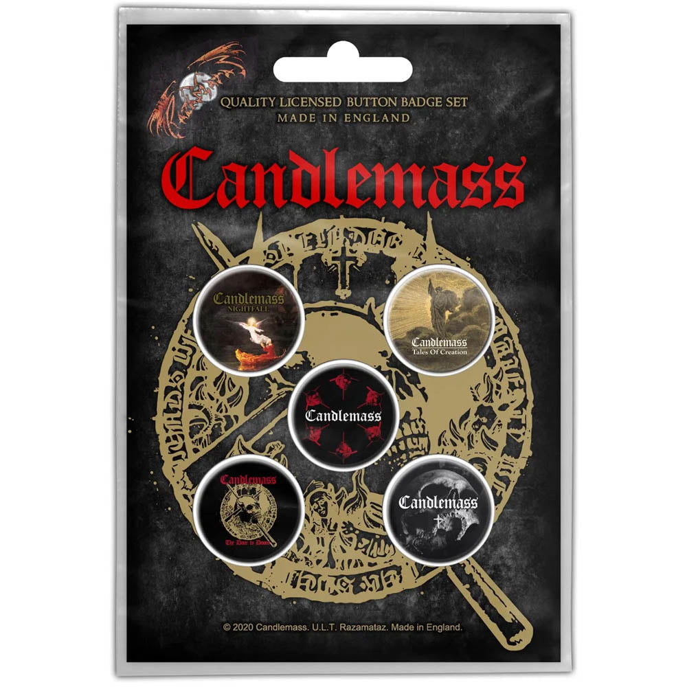 CANDLEMASS - THE DOOR TO DOOM / 5個セット