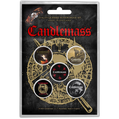 CANDLEMASS - THE DOOR TO DOOM / 5個セット