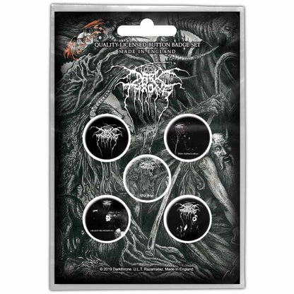 DARKTHRONE - OLD STAR / 5個セット