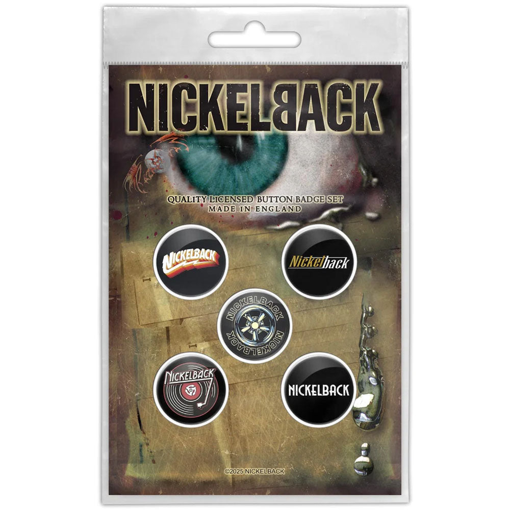 NICKELBACK - SILVER SIDE UP / 5個セット