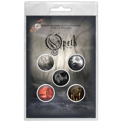 OPETH - CLASSIC ALBUMS / 5個セット