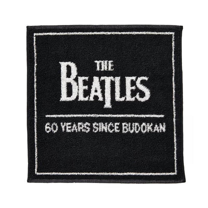 THE BEATLES - (来日 60周年 ) - Budokan 60th / タオルハンカチ / Black / 60周年記念限定モデル
