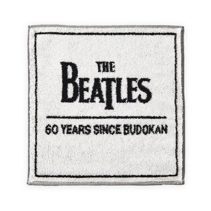 THE BEATLES - (来日 60周年 ) - Budokan 60th / タオルハンカチ / White / 60周年記念限定モデル