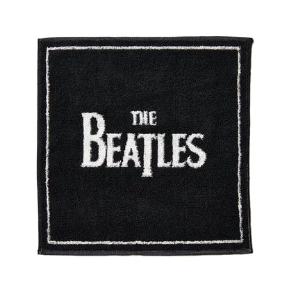 THE BEATLES - (来日 60周年 ) - Logo / タオルハンカチ / Black / 60周年記念限定モデル