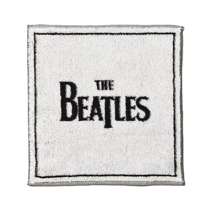 THE BEATLES - (来日 60周年 ) - Logo / タオルハンカチ / White / 60周年記念限定モデル
