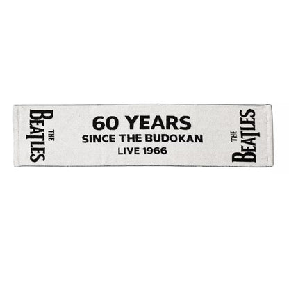 THE BEATLES - (来日 60周年 ) - Beatles Budokan 60th / マフラータオル / White / 60周年記念限定モデル