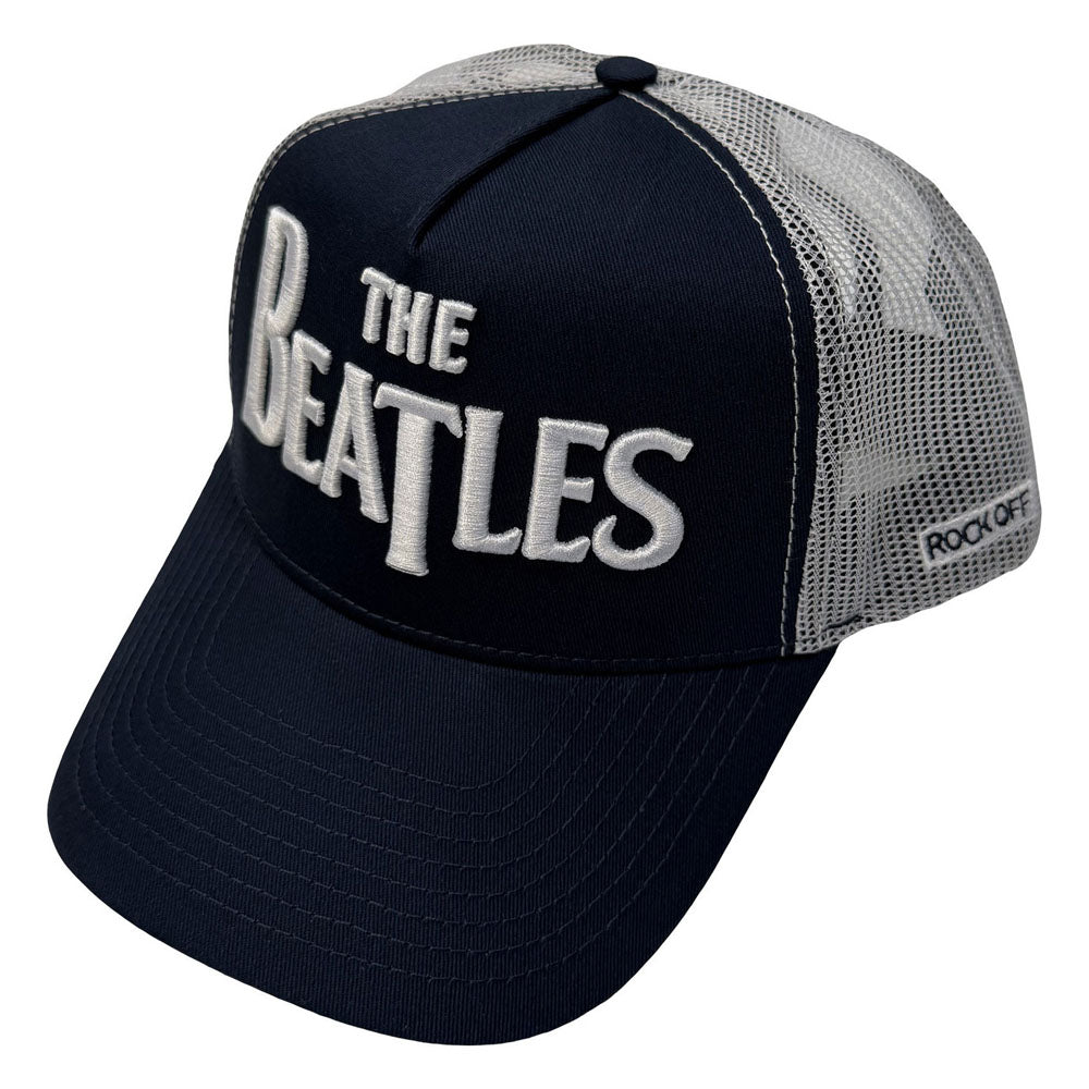 【予約商品】 THE BEATLES ビートルズ (来日 60周年 ) - Drop T Logo & Apple / キャップ / メンズ