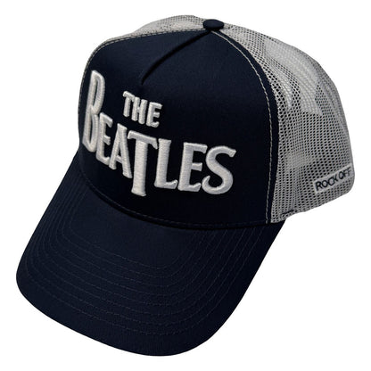 【予約商品】 THE BEATLES ビートルズ (来日 60周年 ) - Drop T Logo & Apple / キャップ / メンズ