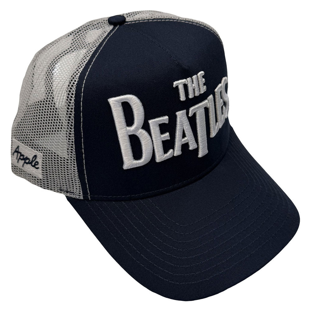 【予約商品】 THE BEATLES ビートルズ (来日 60周年 ) - Drop T Logo & Apple / キャップ / メンズ