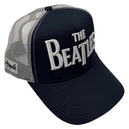 【予約商品】 THE BEATLES ビートルズ (来日 60周年 ) - Drop T Logo & Apple / キャップ / メンズ