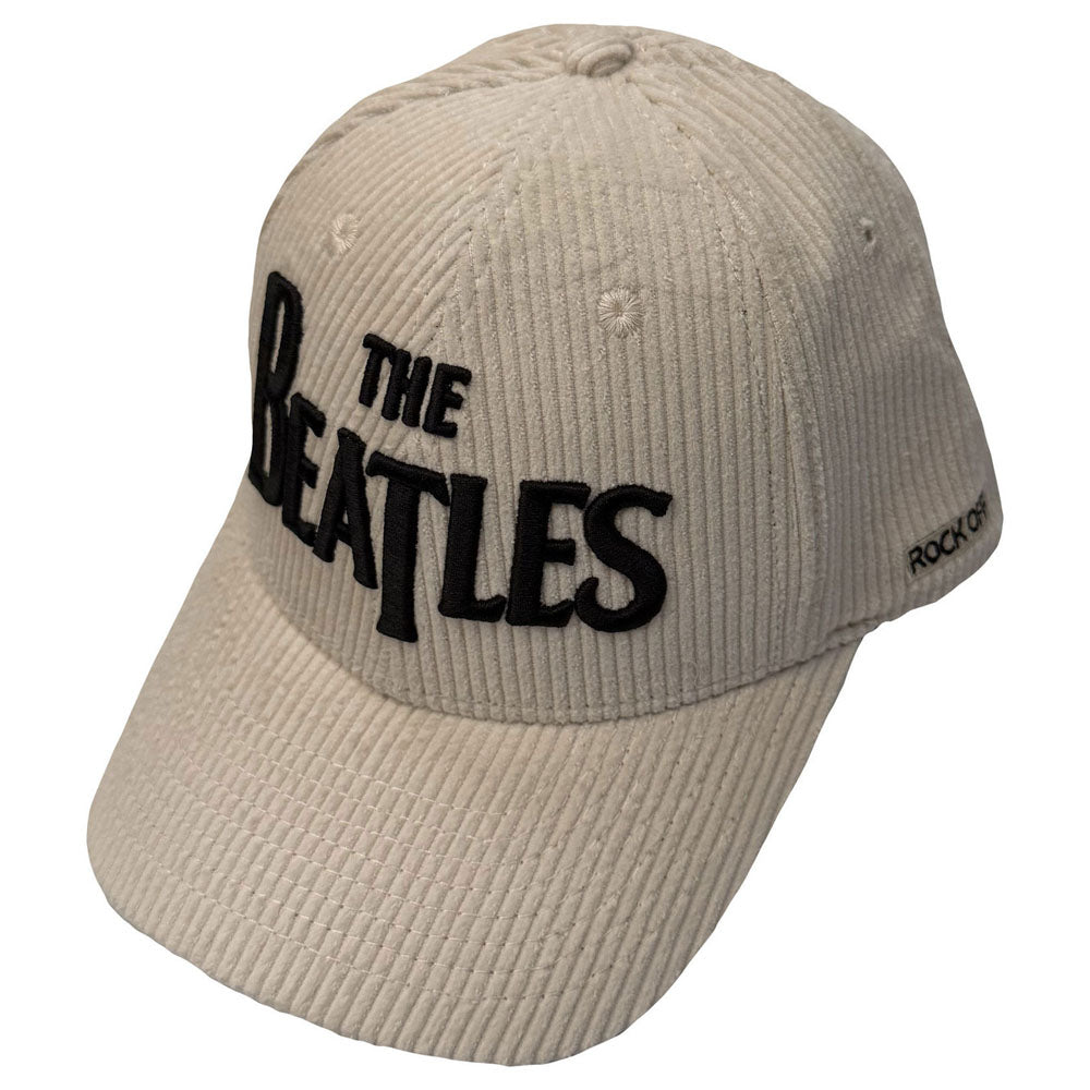 【予約商品】 THE BEATLES ビートルズ (来日 60周年 ) - Drop T Logo & Apple Corduroy / キャップ / メンズ
